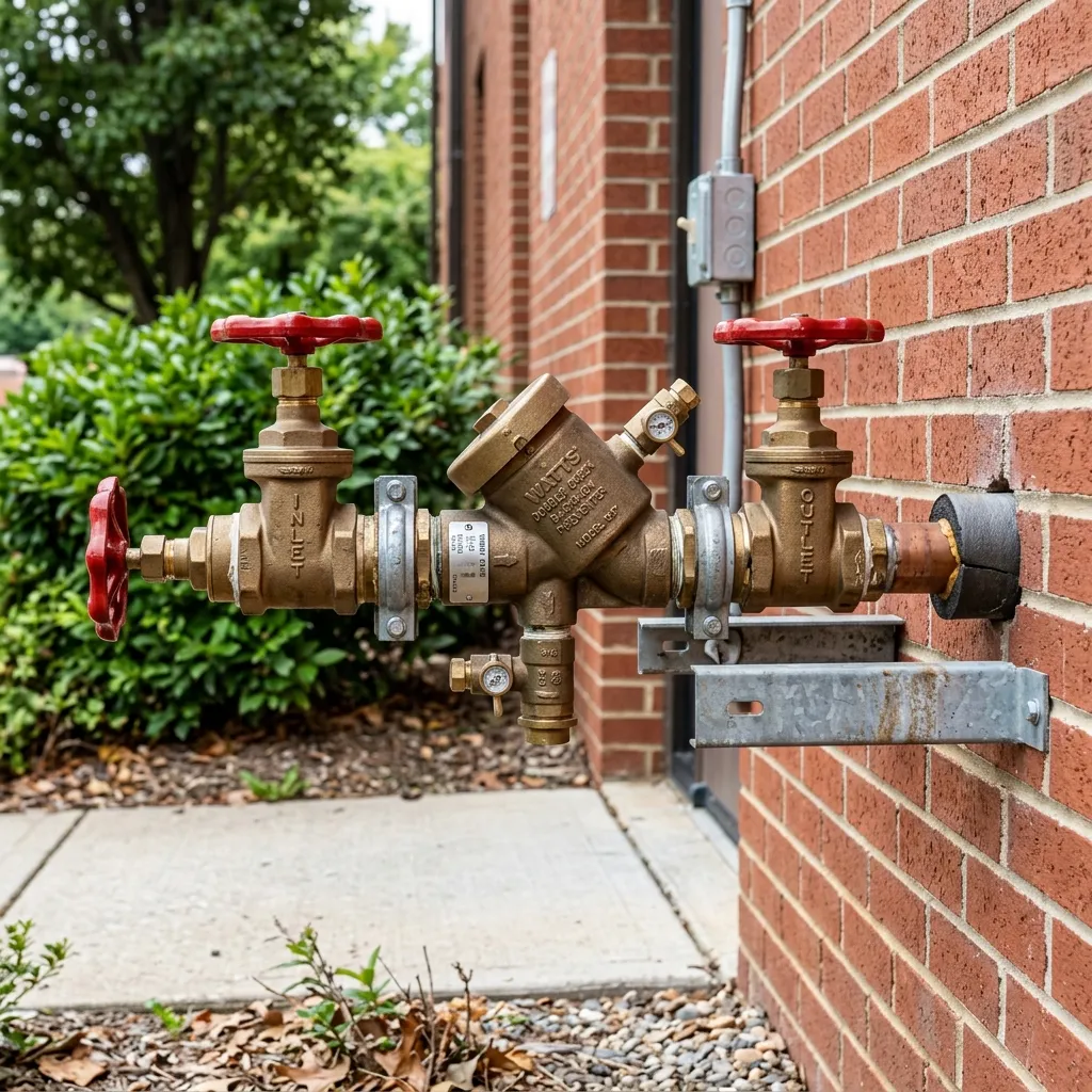 Backflow Prevention Plumber in Dorchester, IL